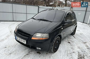 Хетчбек Chevrolet Aveo 2007 в Дніпрі