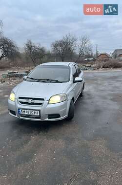 Седан Chevrolet Aveo 2007 в Бердичеве