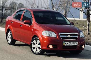 Седан Chevrolet Aveo 2010 в Дніпрі