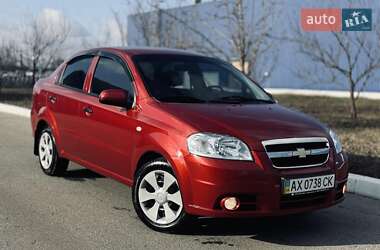 Седан Chevrolet Aveo 2010 в Дніпрі