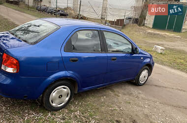 Седан Chevrolet Aveo 2006 в Виннице