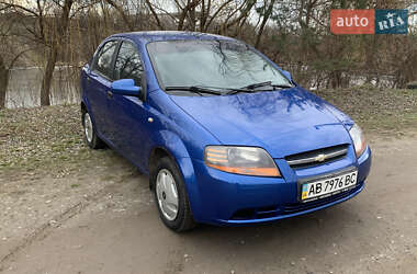 Седан Chevrolet Aveo 2006 в Виннице