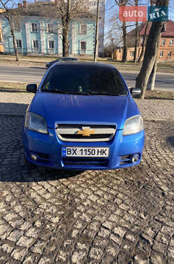 Седан Chevrolet Aveo 2009 в Хмельницькому