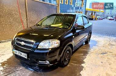 Седан Chevrolet Aveo 2008 в Києві