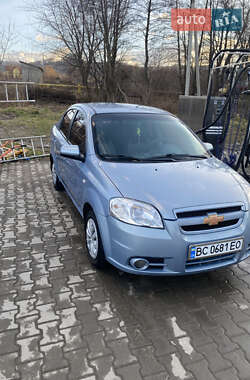 Седан Chevrolet Aveo 2008 в Львові