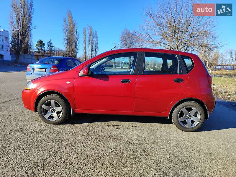 Хетчбек Chevrolet Aveo 2006 в Дніпрі