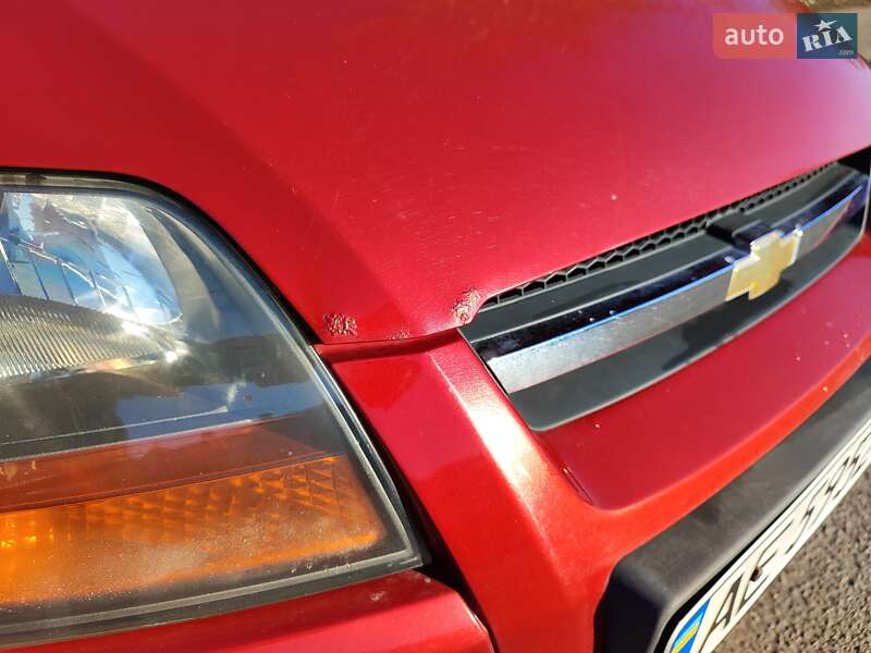 Хетчбек Chevrolet Aveo 2006 в Дніпрі