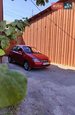 Хэтчбек Chevrolet Aveo 2006 в Днепре