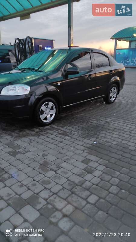 Седан Chevrolet Aveo 2006 в 
