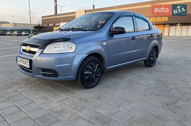 Седан Chevrolet Aveo 2007 в Черкасах