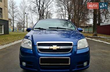 Седан Chevrolet Aveo 2008 в Шостке