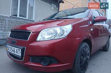 Хэтчбек Chevrolet Aveo 2008 в Тернополе