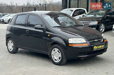Хетчбек Chevrolet Aveo 2005 в Чернівцях