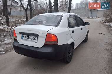 Седан Chevrolet Aveo 2005 в Василькове