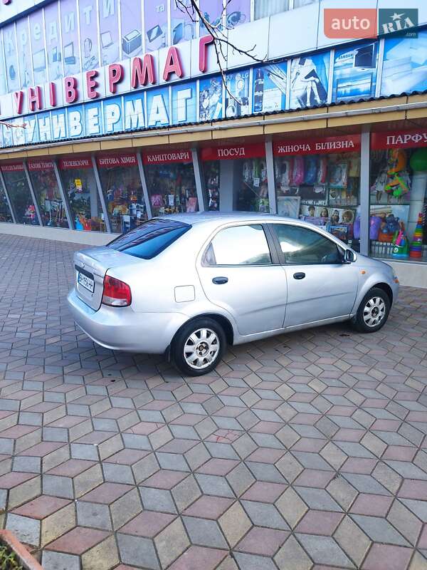 Седан Chevrolet Aveo 2005 в Одесі