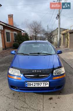 Седан Chevrolet Aveo 2005 в Одессе