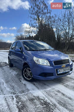 Хэтчбек Chevrolet Aveo 2008 в Калуше