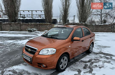 Седан Chevrolet Aveo 2006 в Запоріжжі