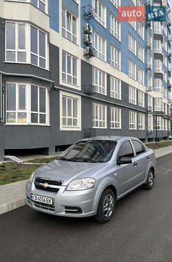 Седан Chevrolet Aveo 2007 в Чернігові