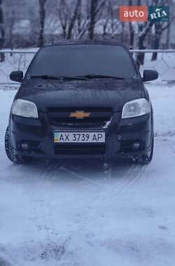 Седан Chevrolet Aveo 2006 в Харкові