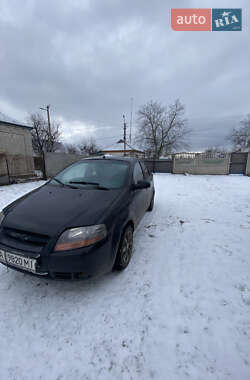 Седан Chevrolet Aveo 2006 в Переяславі