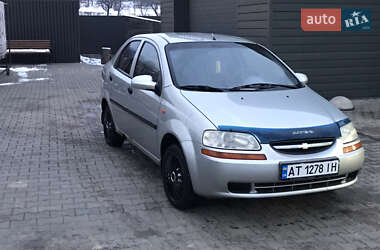 Седан Chevrolet Aveo 2004 в Коломиї