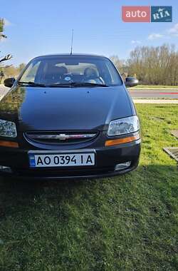 Седан Chevrolet Aveo 2005 в Ужгороде