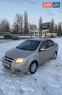 Седан Chevrolet Aveo 2007 в Киеве