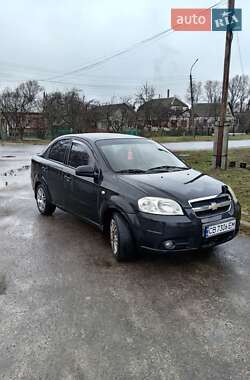 Седан Chevrolet Aveo 2006 в Чернигове