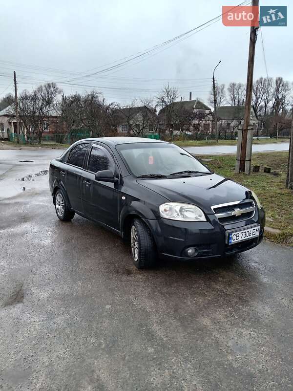 Седан Chevrolet Aveo 2006 в Корюковке