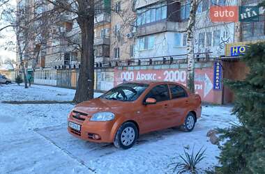 Седан Chevrolet Aveo 2008 в Запоріжжі