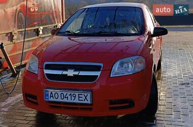 Седан Chevrolet Aveo 2008 в Виноградові