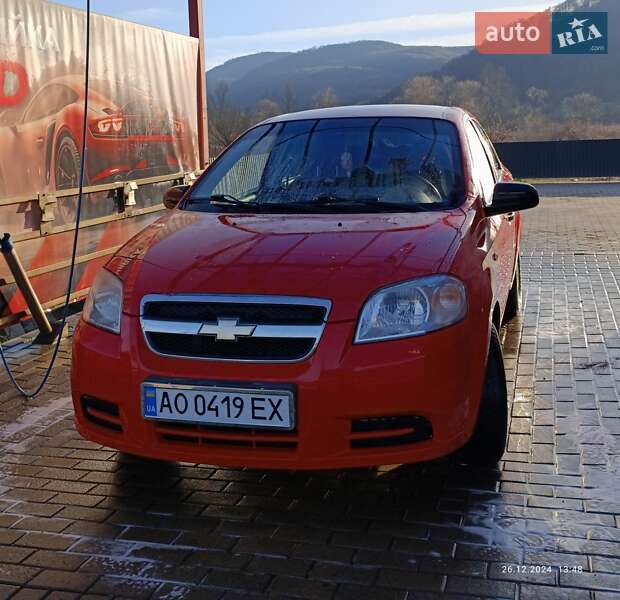 Chevrolet Aveo 2008