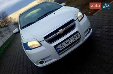 Седан Chevrolet Aveo 2007 в Черновцах