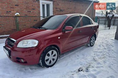 Седан Chevrolet Aveo 2011 в Краснограді