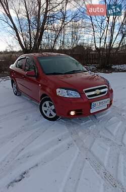 Седан Chevrolet Aveo 2007 в Лохвиці