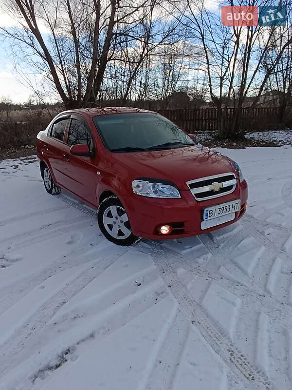 Седан Chevrolet Aveo 2007 в Лохвиці