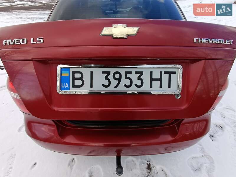 Седан Chevrolet Aveo 2007 в Лохвиці