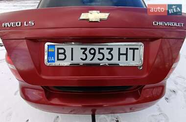 Седан Chevrolet Aveo 2007 в 