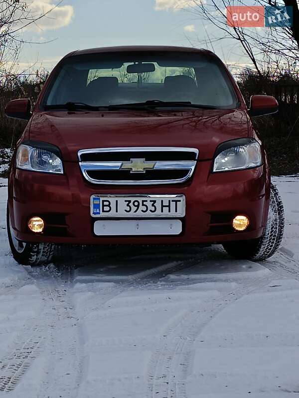 Седан Chevrolet Aveo 2007 в Лохвиці