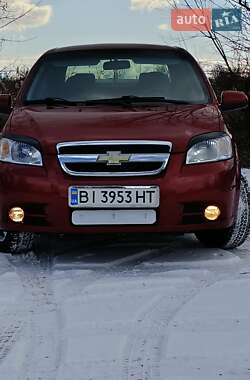 Седан Chevrolet Aveo 2007 в 