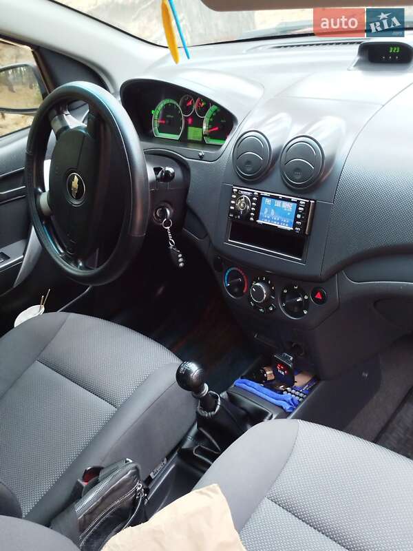 Седан Chevrolet Aveo 2007 в Лохвиці