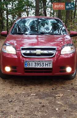 Седан Chevrolet Aveo 2007 в Лохвиці