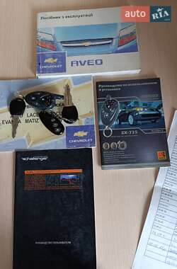 Седан Chevrolet Aveo 2007 в 