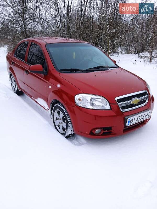 Седан Chevrolet Aveo 2007 в Лохвиці