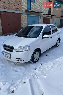 Седан Chevrolet Aveo 2006 в Києві