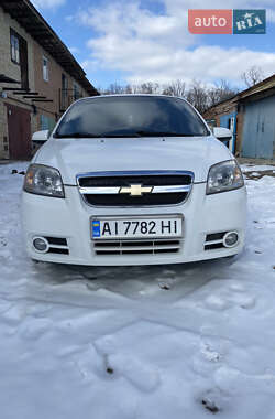 Седан Chevrolet Aveo 2006 в Києві