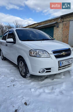 Седан Chevrolet Aveo 2006 в Києві