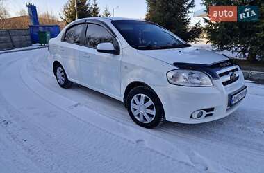 Седан Chevrolet Aveo 2008 в Житомирі