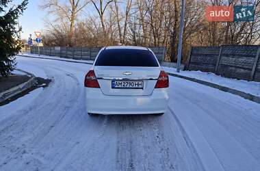 Седан Chevrolet Aveo 2008 в Житомирі